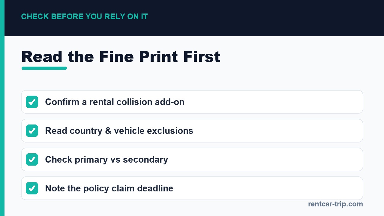 Check before relying on travel insurance