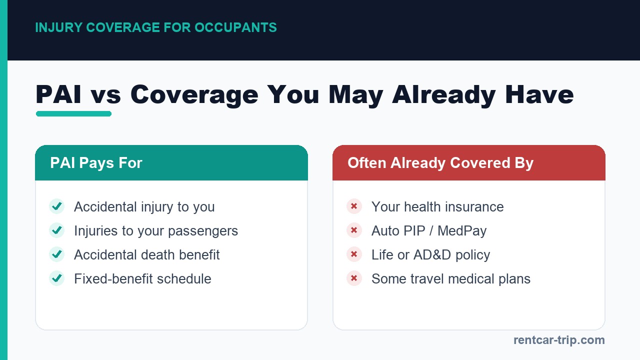 PAI vs coverage you may already have