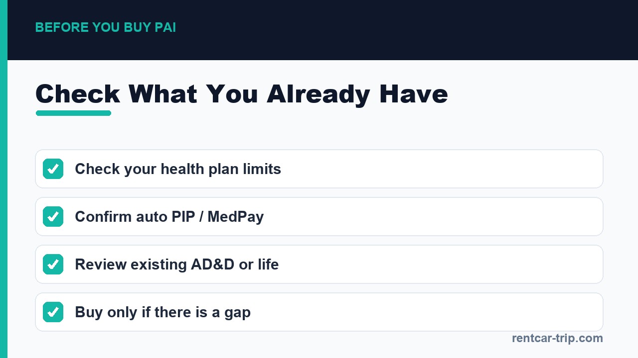 Before you buy PAI