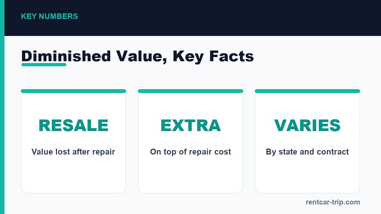 Diminished value key facts