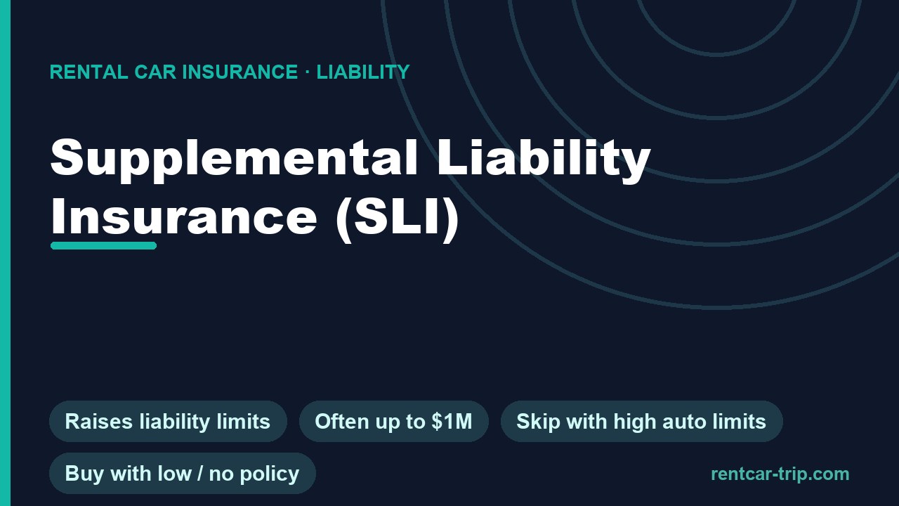 Supplemental Liability Insurance (SLI) guide hero image