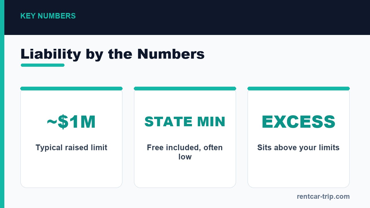 Supplemental liability insurance by the numbers