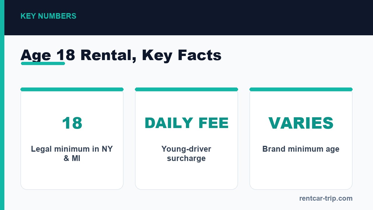 Age 18 rental key facts