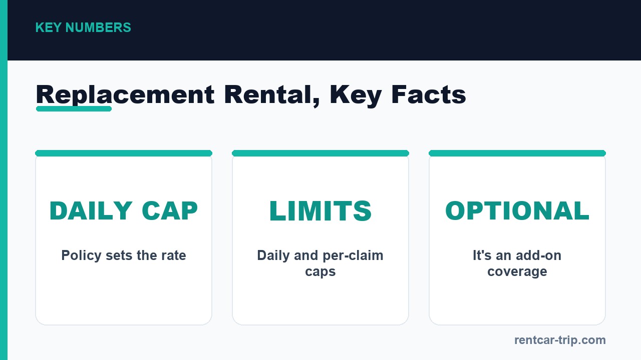 Replacement rental key facts