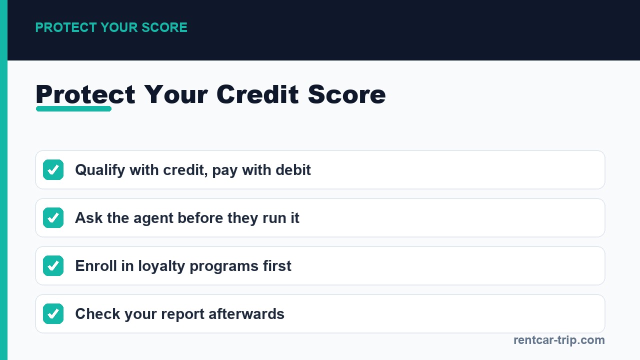 Protect your credit score when renting