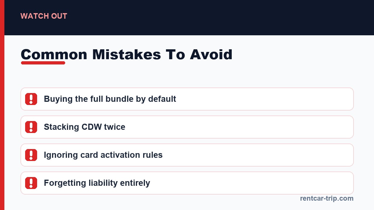 One-day insurance mistakes to avoid